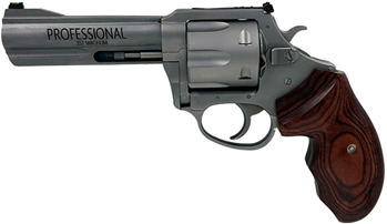 MAG PUG Charter Arms 73546 Mag Pug Target 357 Mag 5 Round 4.20" Stainless Steel Black Ru