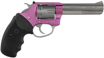PATHFINDER LITE Charter Arms 52232 Pathfinder Lite  22 LR 6 Round 4.20" Stainless Pink Aluminum