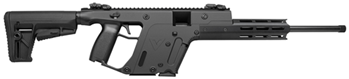 Kriss Usa VECTOR 22 Kriss USA KV22CBL00 Vector 22 Gen II CRB 22 LR 16" 10+1 Black 6 Position Stock