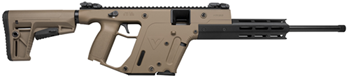 Kriss Usa VECTOR 22 Kriss USA KV22CFD00 Vector 22 Gen II CRB 22 LR 16" 10+1 Flat Dark Earth Cerakote