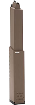 Kriss Usa 119867 Kriss USA KVAV22M30FD00 OEM  Flat Dark Earth Extended 30rd 22 LR for Kriss USA V
