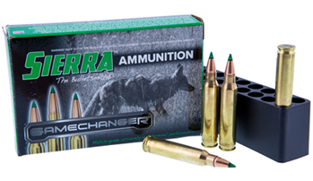 Sierra Bullets 119944 Sierra A406209 GameChanger  223 Rem 64 gr Tipped GameKing 20 Bx/ 25 Cs