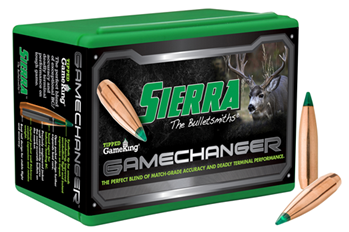 Sierra Bullets 119961 Sierra 4550 Tipped GameKing  7mm .284 150 gr Tipped GameKing 100 Per Box