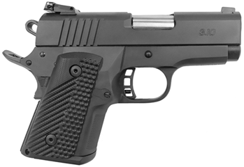 Rock Island 51577 BBR 3.10 45 ACP 3.10" 10+1 Black Parkerized Steel Black G10 Gr