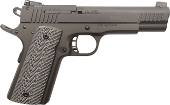 Rock Island 56789 XT22 Magnum Target 22 Mag 5" 14+1 Black Parkerized Steel Black