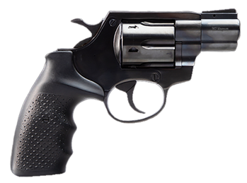 Rock Island 3520B AL3.0 Standard 357 Mag 6 Round 2" Blued Black Rubber Grip