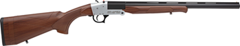 TRADITIONAL Rock Island TK113 Traditional  12 Gauge 20" 1 3" Silver Anodized Woodgrain Right
