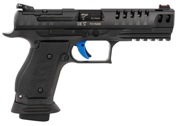 PPQ M2 Walther Arms 2846951 PPQ Q5 Match Steel Frame Pro 9mm Luger 5" 17+1 Black Black