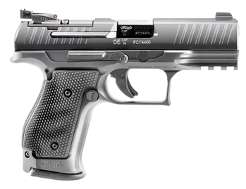 Walther Arms 2843323 PPQ Q4 Tactical 9mm Luger 4" 15+1 Black Black Polymer Grip
