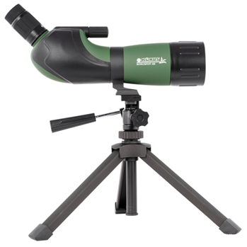 120098 Konus 7128 Konuspot 65 15-45x 65mm 115-59 ft @ 1000 yds FOV Angled Black/Green