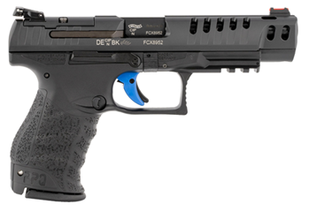 Walther Arms 2846926 PPQ M2 Q5 Match 9mm Luger 5" 15+1 Black Black Tenifer Slide