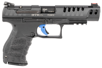 Walther Arms 2849640 PPQ M2 Q5 Match 9mm Luger 5" 10+1 Black Black Tenifer Slide