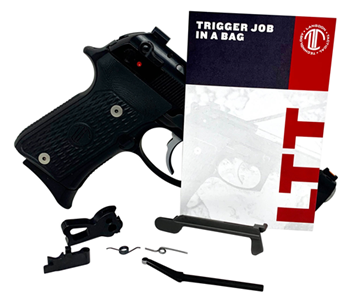 120135 Langdon Tactical Tech LTTTJOP Trigger Job In A Bag  Single/Double Action Curved