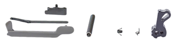 120136 Langdon Tactical Tech LTTTJOPD Trigger Job In A Bag  Single/Double Action Curved