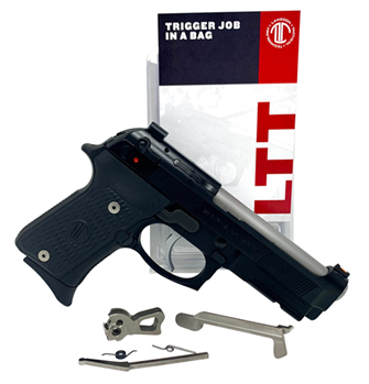 120137 Langdon Tactical Tech LTTTJOPN Trigger Job In A Bag  Single/Double Action Curved
