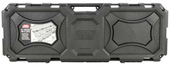 Mtm Molded Prod 120246 MTM Case-Gard RC42T Case-Gard Tactical 42" Black 2 Rifles