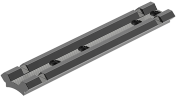 120373 Leupold 60617 Rifleman Base Black Gloss Rem 740/742/760 Aluminum Rifle