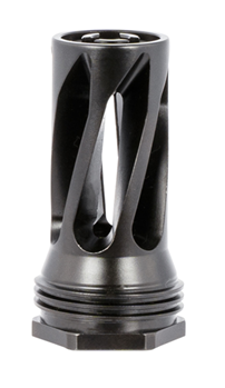 OSS 120389 Huxwrx 1677 QD 556 Flash Hider Black with 1/2"-28 tpi Threads,  2.30" OAL & 1.20