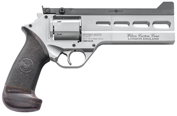 RHINO Chiappa Firearms 340302 Rhino Match 38 Special 6rd 6" Gray PVD Steel Cylinder &