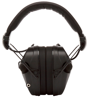 120487 Pyramex VGPME20 Venture Gear Sentinel Muff 26 dB Over the Head Black Ear Cups wi