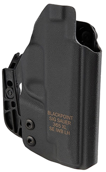 120527 Sig Sauer HOL365XLAPXLH P365 XL  Black Polymer IWB Sig P365XL Left Hand