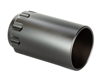 Griffin 120551 GRIFFIN ARMAMENT GATMBS Taper Mount  17-4 Stainless Steel Black Melonite QPQ