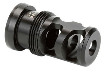 120553 Griffin Armament TMPB65MM5824 Paladin 2 Port Taper Mount Black Melonite QPQ 17-4