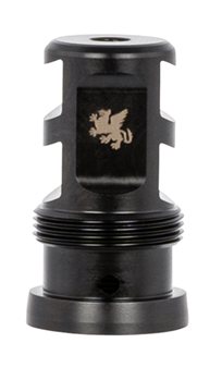 120554 Griffin Armament TMPB22C1228 Paladin 2 Port Taper Mount 22 Cal 1/2"-28 tpi 1.88"