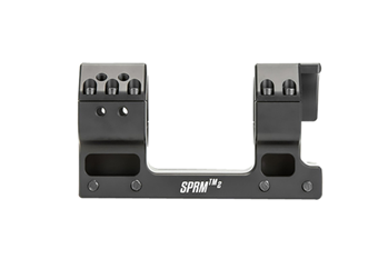 120563 Griffin Armament SM1.18H34MM SPRM Scope Mount/Ring Combo Black Anodized Standard