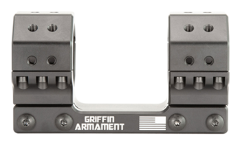 120564 Griffin Armament SM1.35H34MM SPRM Scope Mount/Ring Combo Black Anodized Standard