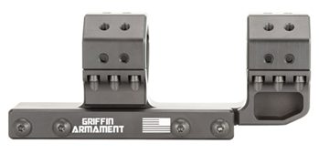 120565 Griffin Armament SMC1.425H30MM SPRM Scope Mount/Ring Combo Black Anodized Cantil