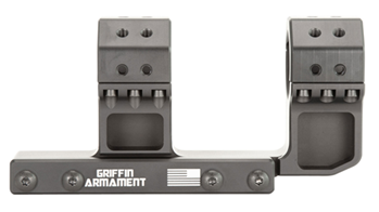 120566 Griffin Armament SMC1.93H30MM SPRM Scope Mount/Ring Combo Black Anodized Cantile
