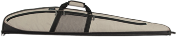 Bulldog Cases 120716 Bulldog BD225 Plus Shotgun Case made of Water-Resistant Nylon with Taupe Finish