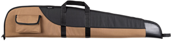 Bulldog Cases 120718 Bulldog BD230 Superior Rifle Case 48" Tan w/Black Panels Water-Resistant Nylon