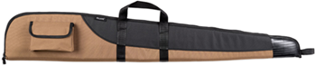 Bulldog Cases 120720 Bulldog BD235 Superior Shotgun Case made of Water-Resistant Nylon with Tan Finis