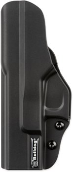 Bulldog Cases 120725 Bulldog PIPG19 Inside The Pants  Black Polymer IWB Glock 19/23/32 Gen1-5 Right H