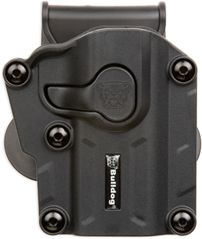 Bulldog Cases 120736 Bulldog MX001   Black Polymer OWB S&W M&P 9,40 Compact Sig 250/320 Right Hand
