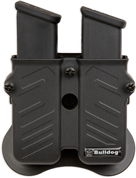 Bulldog Cases 120737 Bulldog MXM Max Multi-Fit  Black Polymer OWB Fits S&W M&P Glock Ambidextrous Han