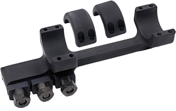 Dnz Products Ll 120745 DNZ 321FPT Freedom Reaper Forward Picatinny Rail Normal Height 30mm 1-Piece Blac