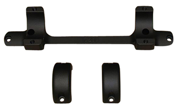 Dnz Products Ll 120763 DNZ 16200 Game Reaper  Savage w/Round Receiver Short Action 1" High 1-Piece Matt