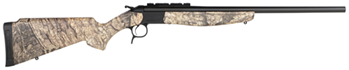 Cva/blackpowder SCOUT CVA CR4916 Scout Compact 410 Gauge 22" Matte Blued Realtree Timber Right Hand wi
