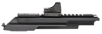 Ncstar / Vism 120884 NcStar MAKMDV2 AK Micro Dot Mount and Rail Receiver Cover Gen2 Black Aluminum/St