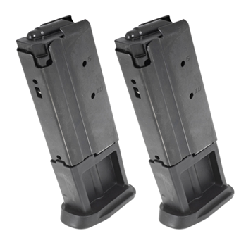 120917 Ruger 90712 Ruger-57 Value Pack 5.7x28mm 10rd Black Steel Detachable