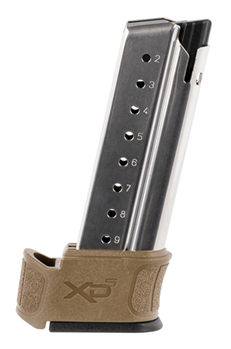120931 Springfield Armory XDSG09061FDE XD-S  9mm Luger Mod.2 9rd Silver w/Flat Dark Ear