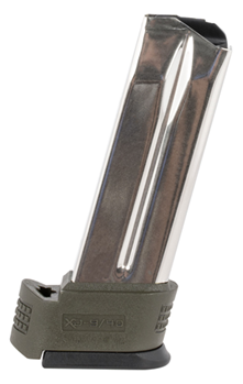 120937 Springfield Armory XD0940GS OEM  Stainless Detachable with OD Green Sleeve 10rd