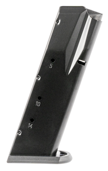 Mecgar 120972 Mec-Gar MGWIT40LFAFC OEM  Blued with Anti-Friction Coating Detachable 14rd 40 S&