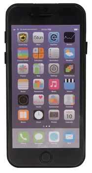 Skyline Usa Inc 121220 Guard Dog SGGDIHVBB iStun 2  Smartphone Stun Gun Black