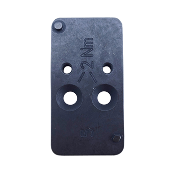 Heckler & Koch 121241 HK 50254265 Mounting Plate #1  HK VP9 w/Optic Cuts, Burris FastFire 2&3, Vortex