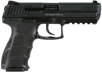 Heckler & Koch  HK 81000118 P30L V1 9mm Luger 4.45" 10+1 Black Black Steel Long Slide Black Inte