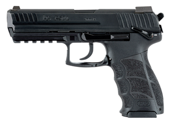 Heckler & Koch  HK 81000126 P30L V3 DA/SA 9mm Luger 4.45" 10+1 Black Black Long Steel Slide Blac
